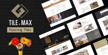 Tile Max 3.9 – Tile & Flooring WP Theme
