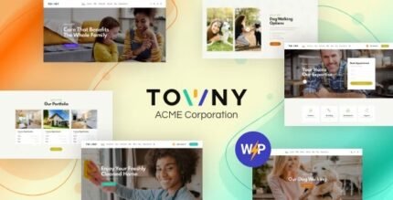 Towny 1.23.0 – WordPress Theme