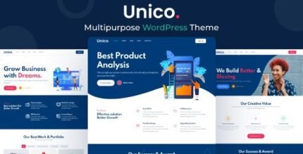 Unico 1.8 – Multipurpose WordPress Theme