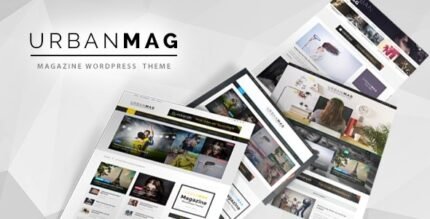 Urban Mag 1.4.1 – News & Magazine WordPress