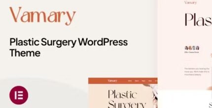 Vamary 1.1.0 – Plastic Surgery WordPress Theme