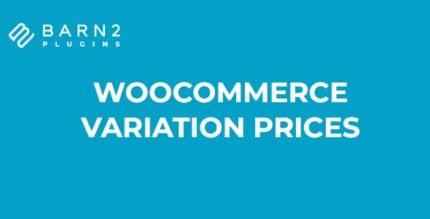 WooCommerce Variation Prices 1.2.3