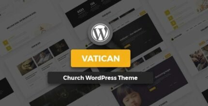Vatican 1.7 – Church WordPress Theme