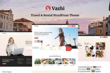 Vazhi 1.0.3 – Directory and Listing WordPress Theme