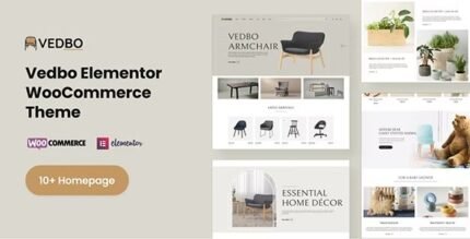 VEDBO 1.1.3 – Elementor WooCommerce Theme