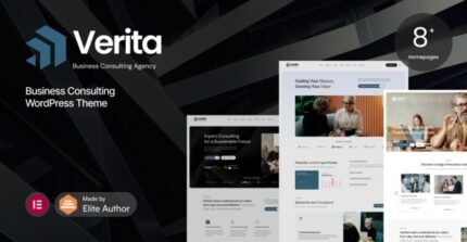 Verita 1.0.0 – Business Consulting WordPress Theme