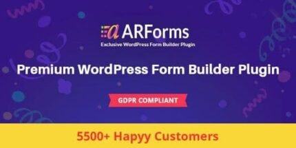 ARForms WordPress Form Builder Plugin 7.2.3