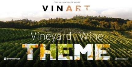 Vinart 1.6 – Wine WordPress Theme