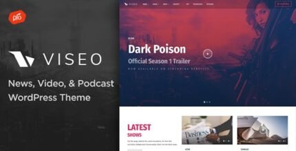 Viseo 4.4 – News, Video, & Podcast Theme