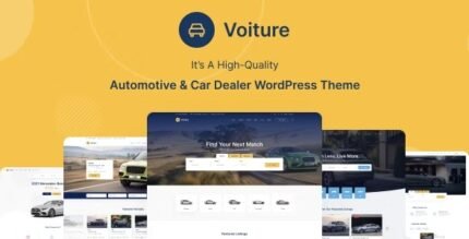 Voiture 1.1.21 – Automotive & Car Dealer WordPress Theme