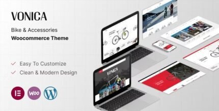 Vonica 1.1.2 – Bike & Accessories WooCommerce Theme