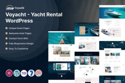 Voyacht 8.0 – Yacht Rental WordPress Theme