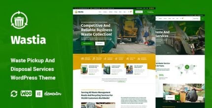 Wastia 1.0.8 – Waste Pickup And Disposal Services WordPress Theme
