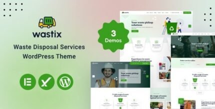 Wastix 1.0 – Waste Disposal Services WordPress Theme