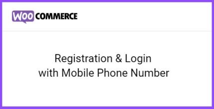 Registration & Login with Mobile Phone Number 1.3.9