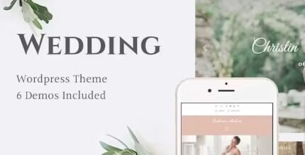 Wedding WordPress Theme 6.0 Wedding WordPress Theme