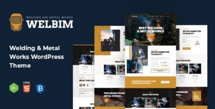 Welbim 2.0 – Welding Services WordPress Theme