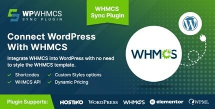WHMCS Sync 2.4.8 – WHMCS Integration Plugin for WordPress
