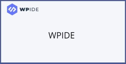 WPIDE 3.5.6 – File Manager & Code Editor Premium