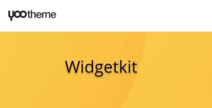 YOOtheme Widgetkit 3.1.39 – Widget Pack for WordPress