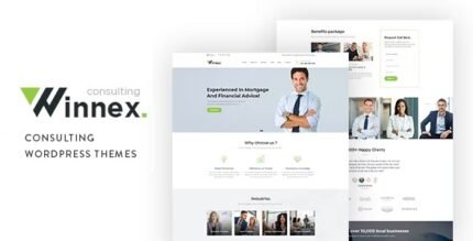 Winnex 1.3.8 – Business Consulting WordPress Themes