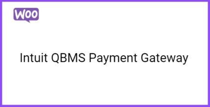 WooCommerce Intuit QBMS Payment Gateway 3.3.4