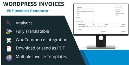 WordPress Invoice Generator with WooCommerce Integration and Stripe Payments 2.2