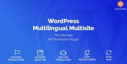 WordPress Multilingual Multisite 2.2.0