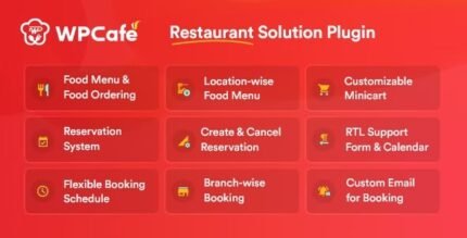 WPCafe Pro 3.0.6 – All-In-One Restaurant Management System