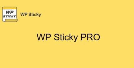 WP Sticky PRO 5.36