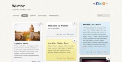Themify Wumblr 7.6.8 – Themify Theme