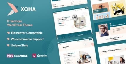Xoha 1.1.1 – Startup Consulting Theme