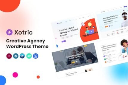 Xotric 1.5 – Creative Agency WordPress Theme + RTL