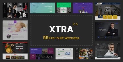 Xtra 6.1 – Multipurpose WordPress Theme + RTL