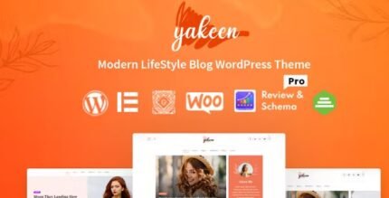 Yakeen 1.4 – Lifestyle Blog WordPress Theme