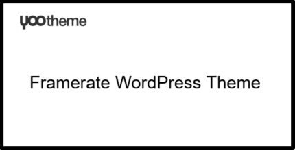 YOOtheme Framerate 4.5.24 – WordPress Theme