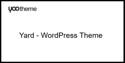 YOOTheme Yard 4.5.24 – WordPress Theme