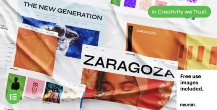 Zaragoza 1.1.0 – Creative Portfolio WordPress Theme