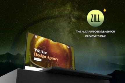 ZILL 1.0.3 – Multipurpose Creative WordPress Theme