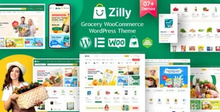 Zilly 3.2 – Grocery Store WooCommerce WordPress Theme